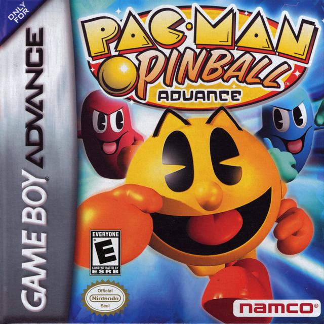 PAC-MAN PINBALL - GBA