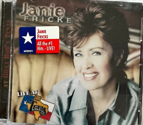 FRICKE, JANIE - LIVE AT BILLY BOB'S TEXAS