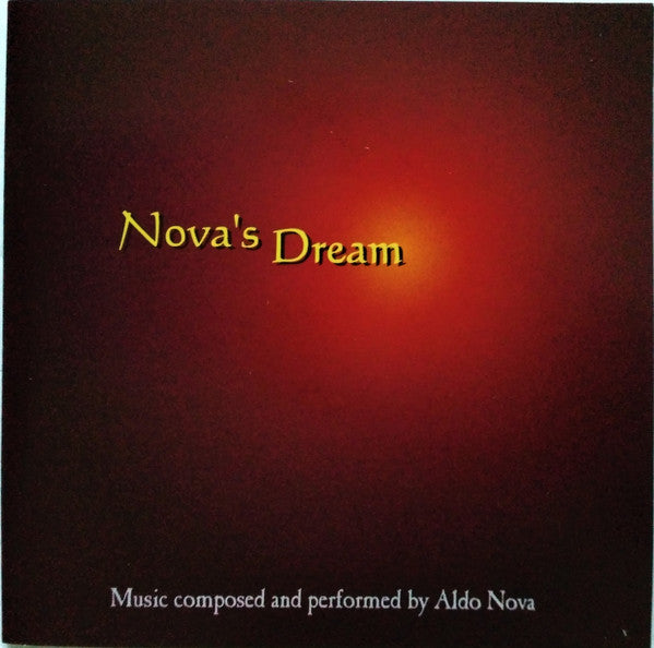 NOVA, ALDO - NOVA'S DREAM