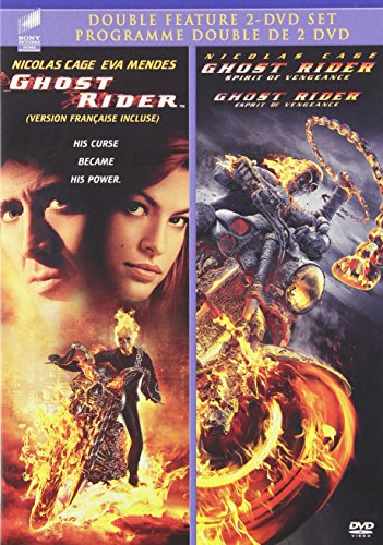 GHOST RIDER 1 & 2 - DVD