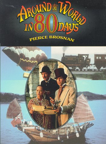 AROUND THE WORLD IN 80 DAYS - DVD-1989-PIERCE BROSNAN-IMAGE ENTERTAINM