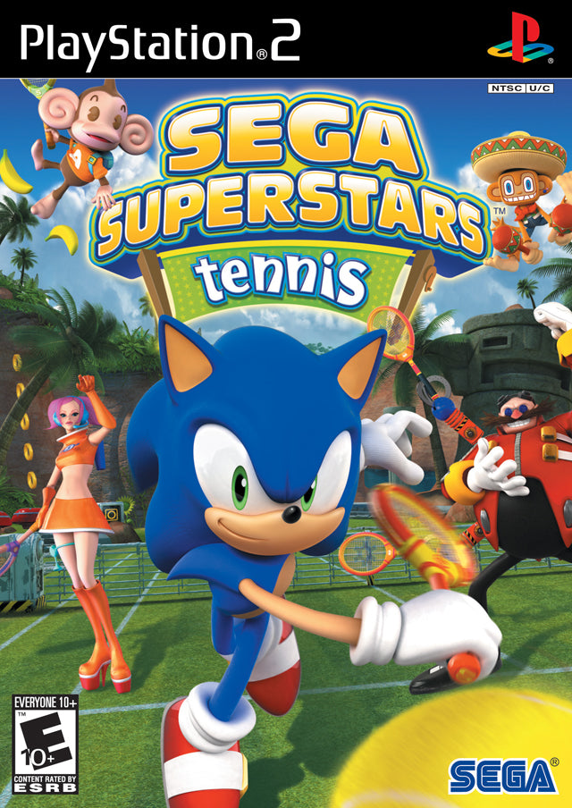 SEGA SUPERSTARS TENNIS (GR HITS EDITION) - PS2