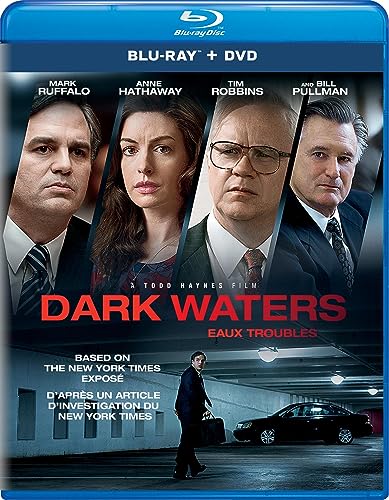 DARK WATERS - BLU-RAY + DVD (BILINGUAL)