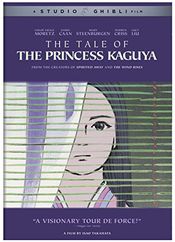TALE OF PRINCESS KAGUYA - DVD-STUDIO GHIBLI