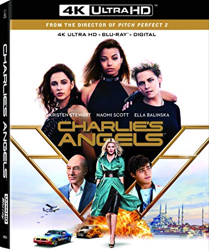 CHARLIE'S ANGELS (MOVIE) - BLU-4K-INC. BLU COPY