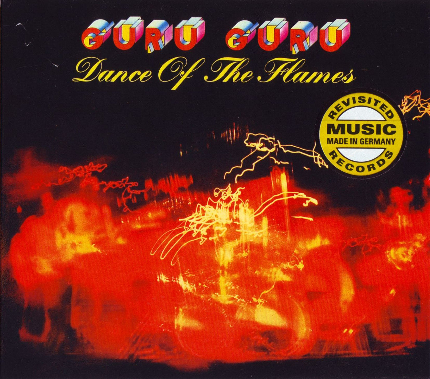 GURU GURU - DANCE OF THE FLAMES