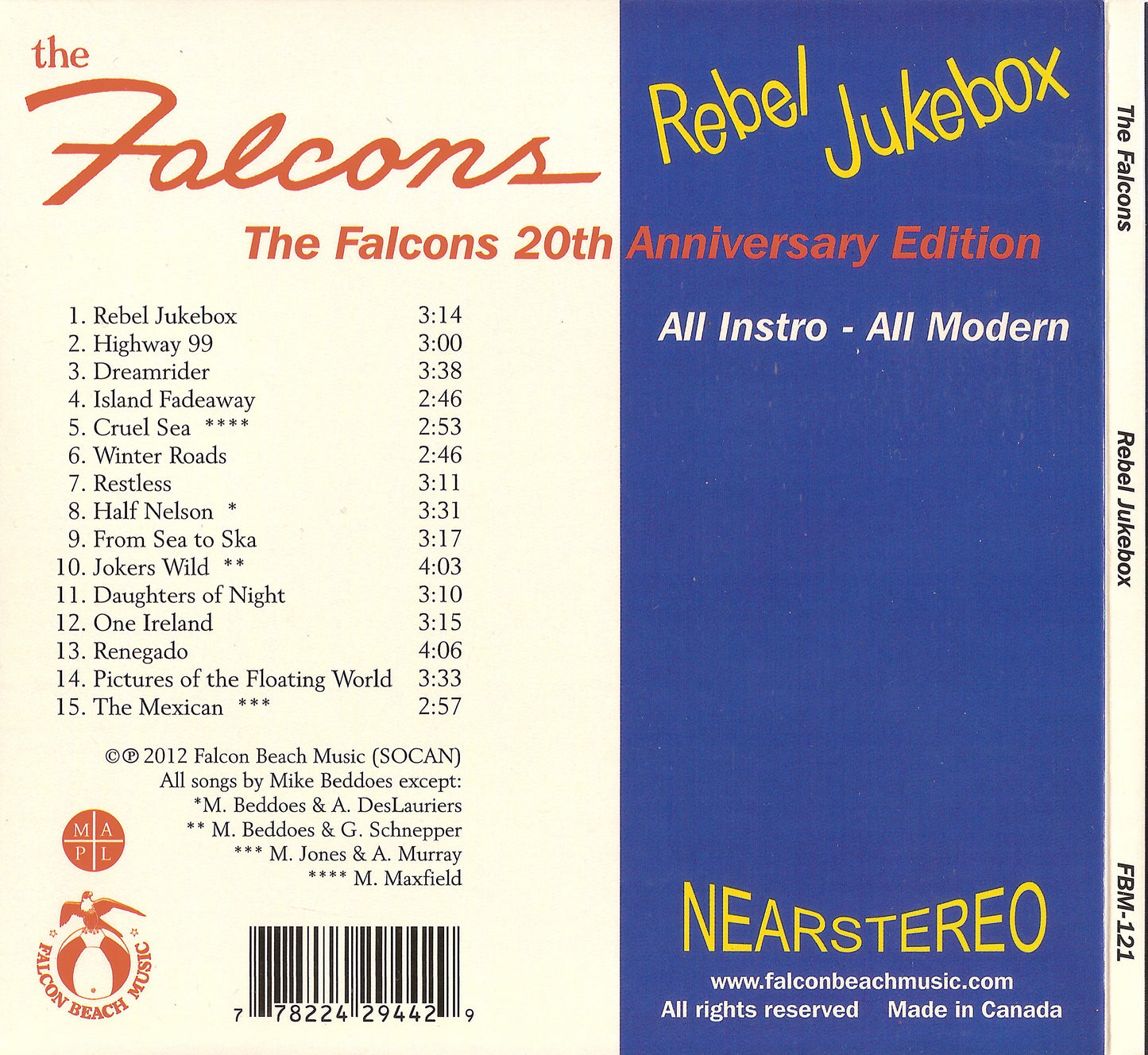 FALCONS - REBEL JUKEBOX
