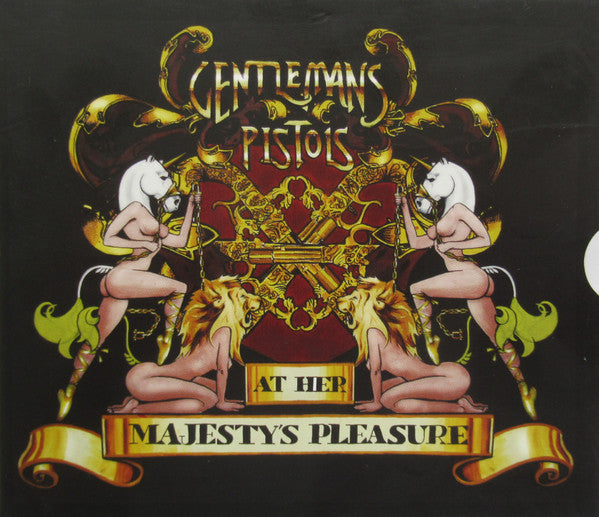 GENTLEMAN'S PISTOLS - AT HER MAJESTY'S PLEASURE