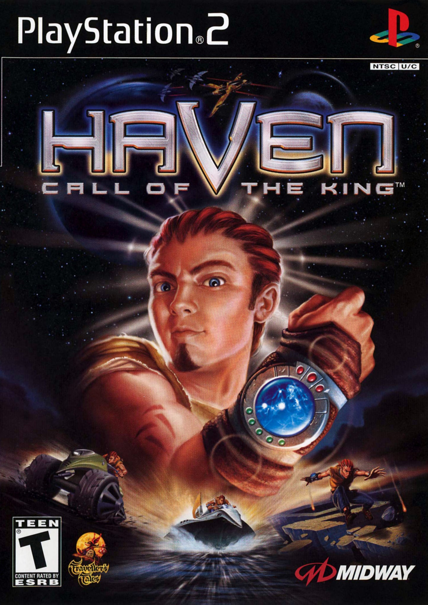 HAVEN: CALL OF THE KING - PS2