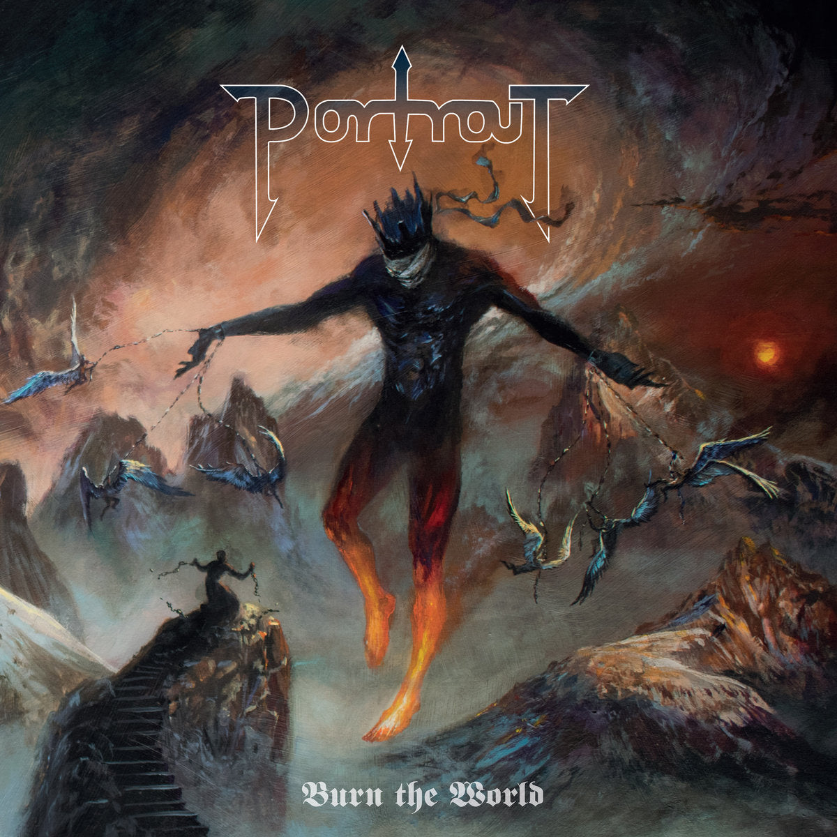 PORTRAIT - BURN THE WORLD
