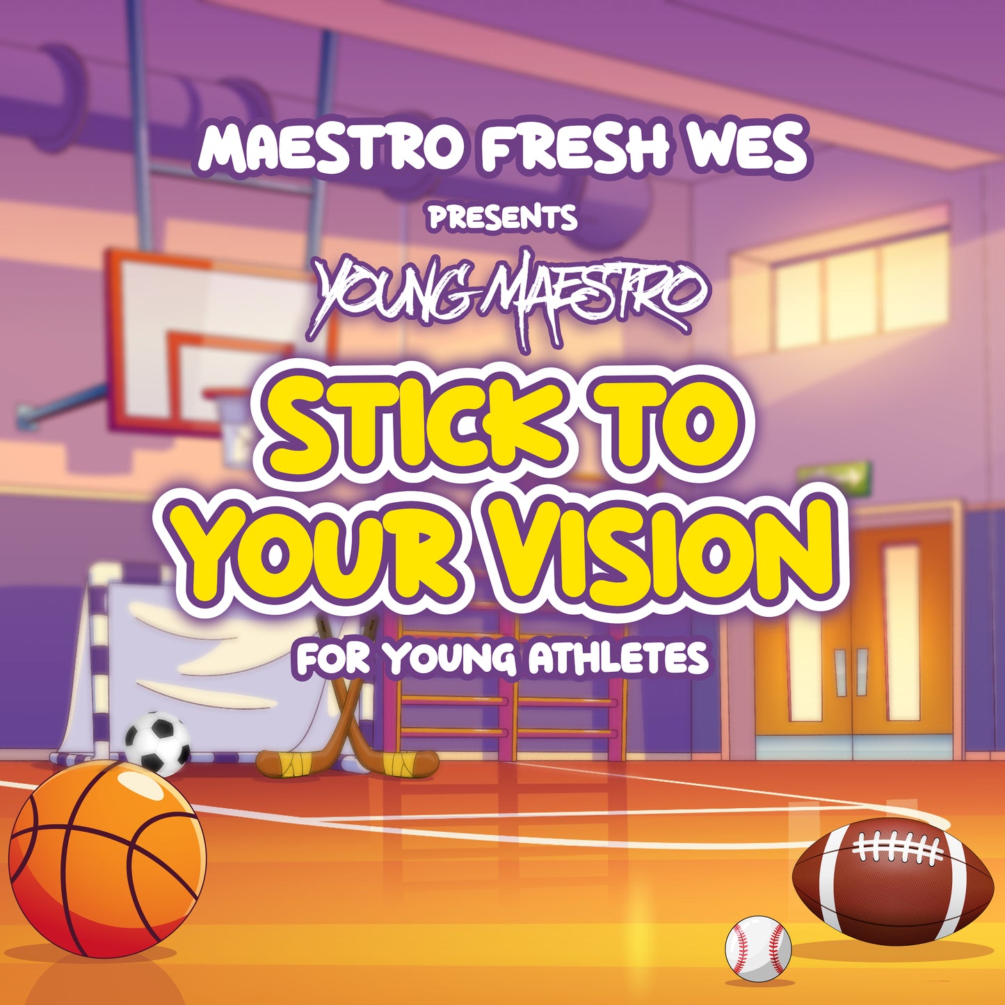 MAESTRO - STICK TO YOUR VISION (CDS)