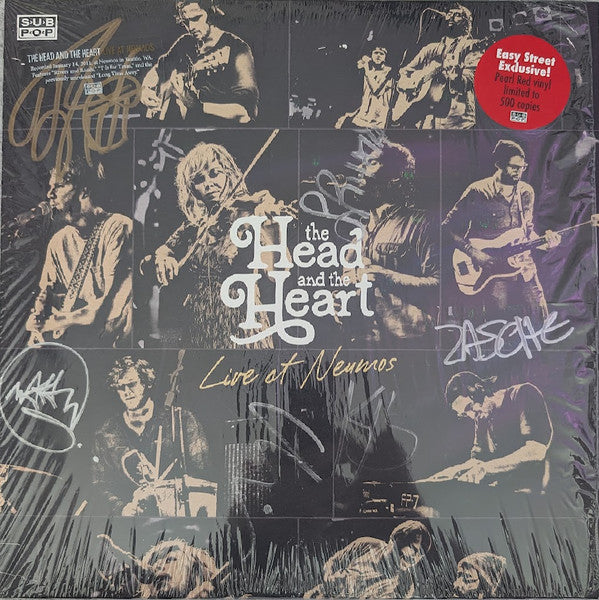 THE HEAD AND THE HEART - LIVE AT NEUMOS (2011)