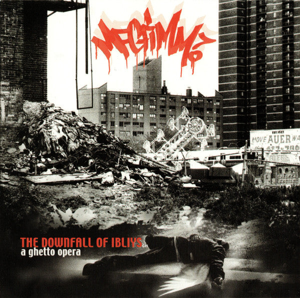 MF GRIMM - DOWNFALL OF IBLIS: A GHETTO OPERA