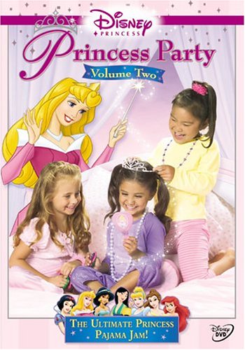 DISNEY PRINCESS - DVD-PRINCESS PARTY VOLUME 2