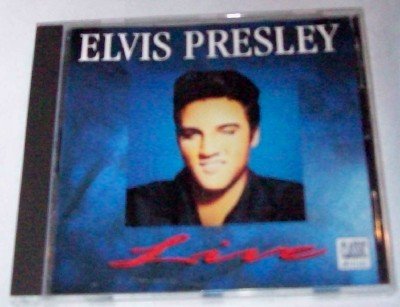 PRESLEY, ELVIS - ELVIS PRESLEY LIVE AUDIO MUSIC CD ROCK POP