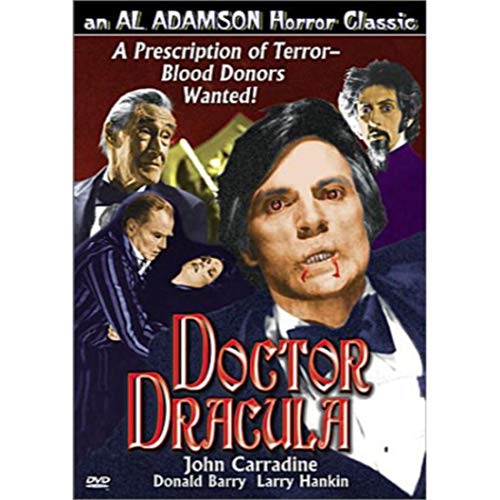 DOCTOR DRACULA - DVD