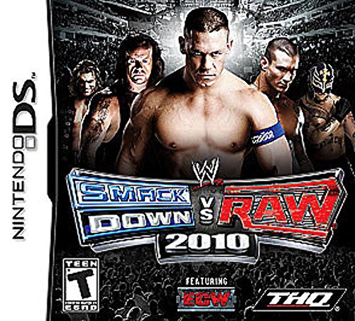 WWE SMACKDOWN VS RAW 2010 - +