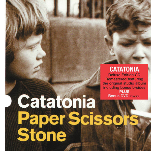 CATATONIA - PAPER SCISSORS STONE