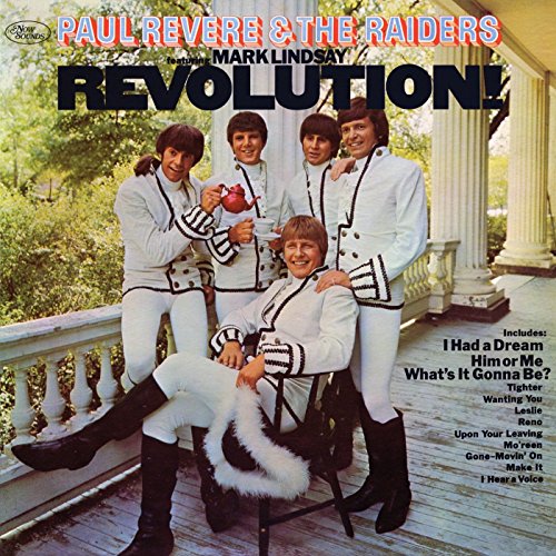 REVERE, PAUL AND THE RAIDERS - REVOLUTION!
