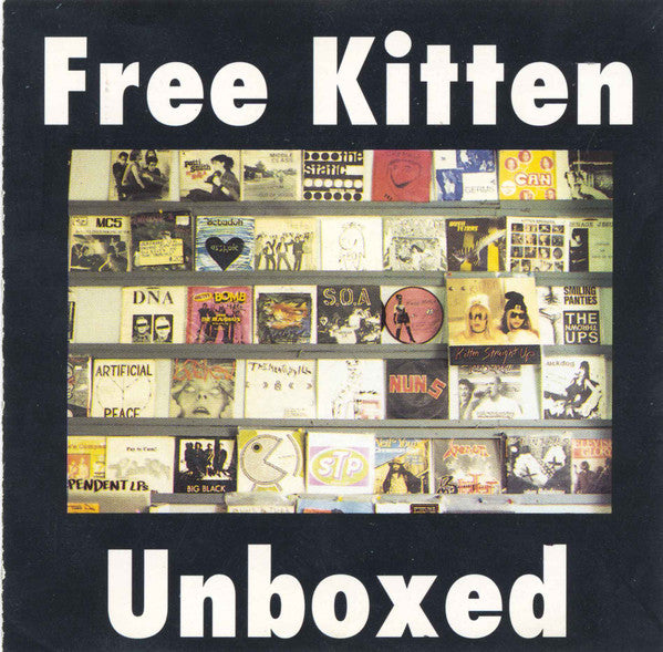 FREE KITTEN - UNBOXED