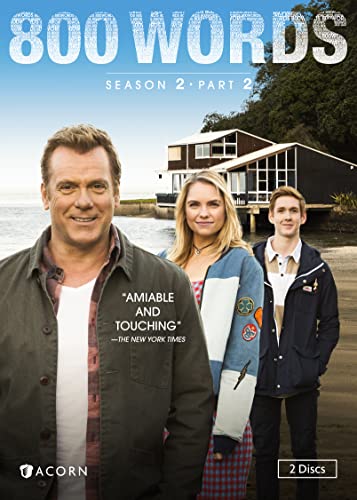 800 WORDS - DVD-SEASON 2 PART 2