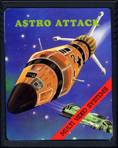 TIME WARP - ATARI2600