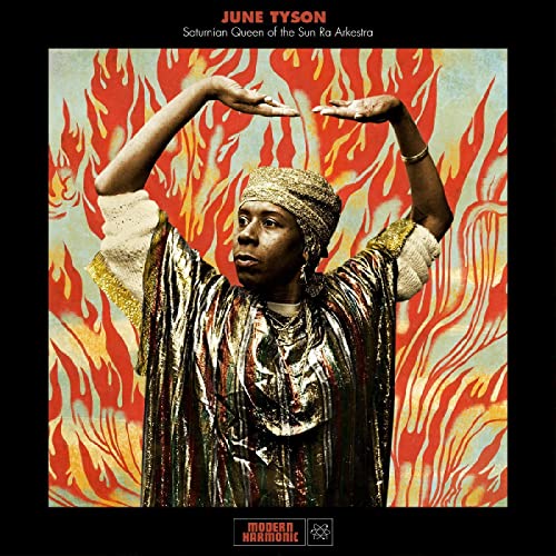 TYSON,JUNE - SATURNIAN QUEEN OF THE SUN RA ARKESTRA (CD)