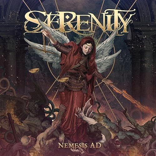SERENITY - NEMESIS AD (CD)