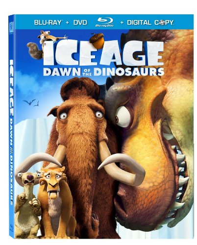 ICE AGE: DAWN OF THE DINOSAURS (BLU-RAY/DVD COMBO, BILINGUAL)