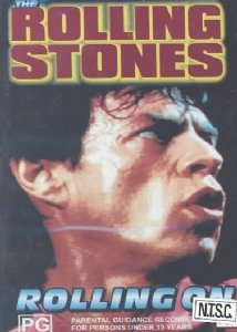 ROLLING STONES - DVD-ROLLING ON