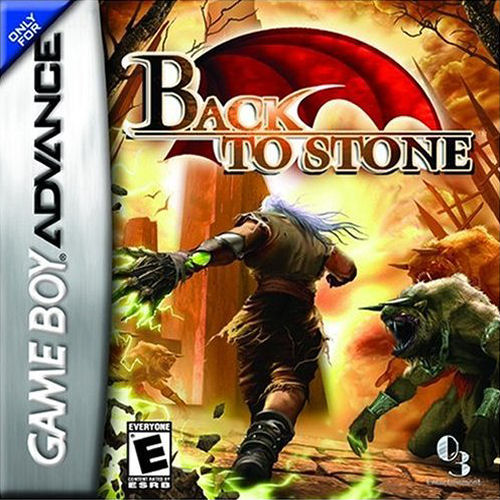 BACK TO STONE - GBA