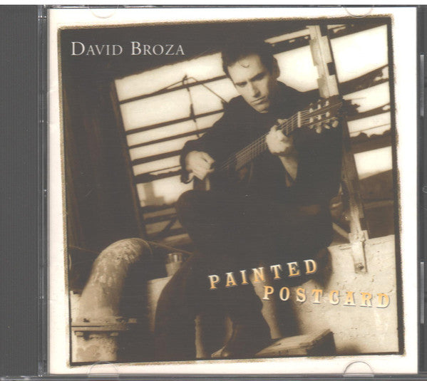 BROZA, DAVID - PAINTED POSTCARD