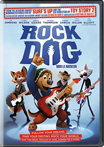 ROCK DOG - DVD
