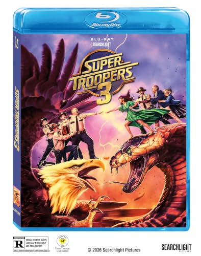 SUPER TROOPERS 3 - CAN ENGLISH - BLU-RAY