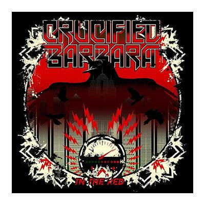 CRUCIFIED BARBARA - IN THE RED