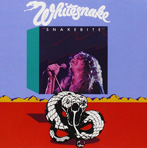 WHITESNAKE - SNAKEBITE (REMASTERED)