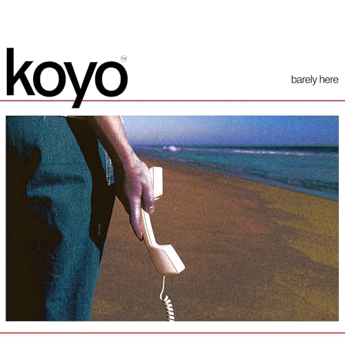 KOYO - BARELY HERE (CD)