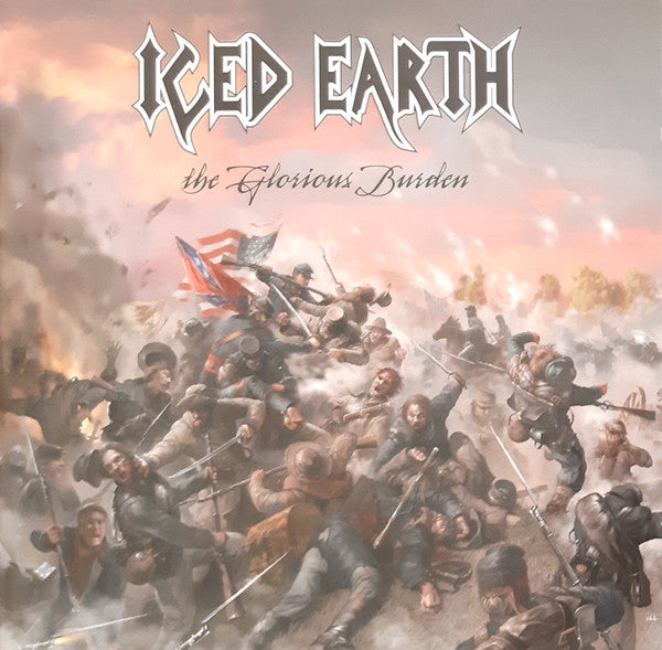 ICED EARTH - GLORIOUS BURDEN (JAPANESE)