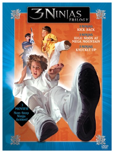 3 NINJAS KICK BACK/3 NINJAS: HIGH NOON AT MEGA MOUNTAIN/3 NINJAS KNUCKLE UP (MULTI FEATURE, 3 DISCS) BILINGUAL