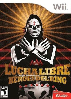 LUCHA LIBRE AAA HEROES DEL RING - WII