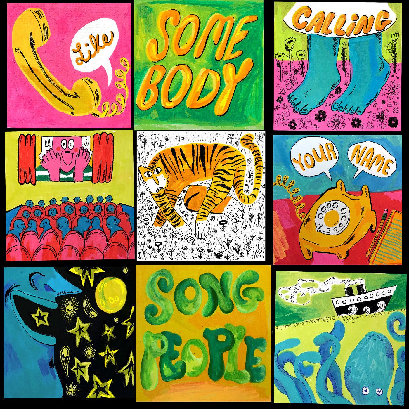 SONG PEOPLE - LIKE SOMEBODY CALLING YOUR NAME