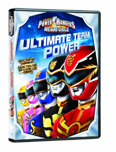 POWER RANGERS: MEGAFORCE - DVD-ULTIMATE TEAM POWER