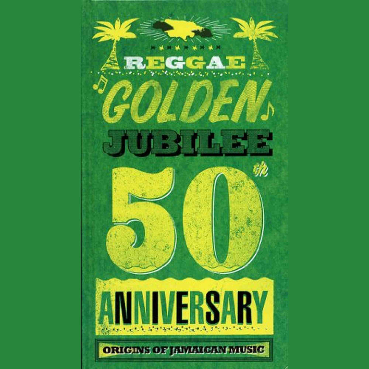 VARIOUS - REGGAE GOLDEN JUBILEE (LONGBOX 4 CDS)