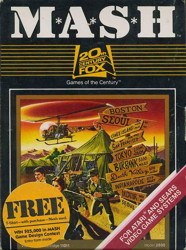 M*A*S*H - ATARI2600