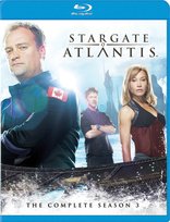 STARGATE ATLANTIS SEASON 3 BLU-RAY