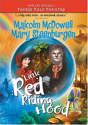 LITTLE RED RIDING HOOD - DVD-1983-MALCOLM MCDOWELL-FAERIE TALE TH