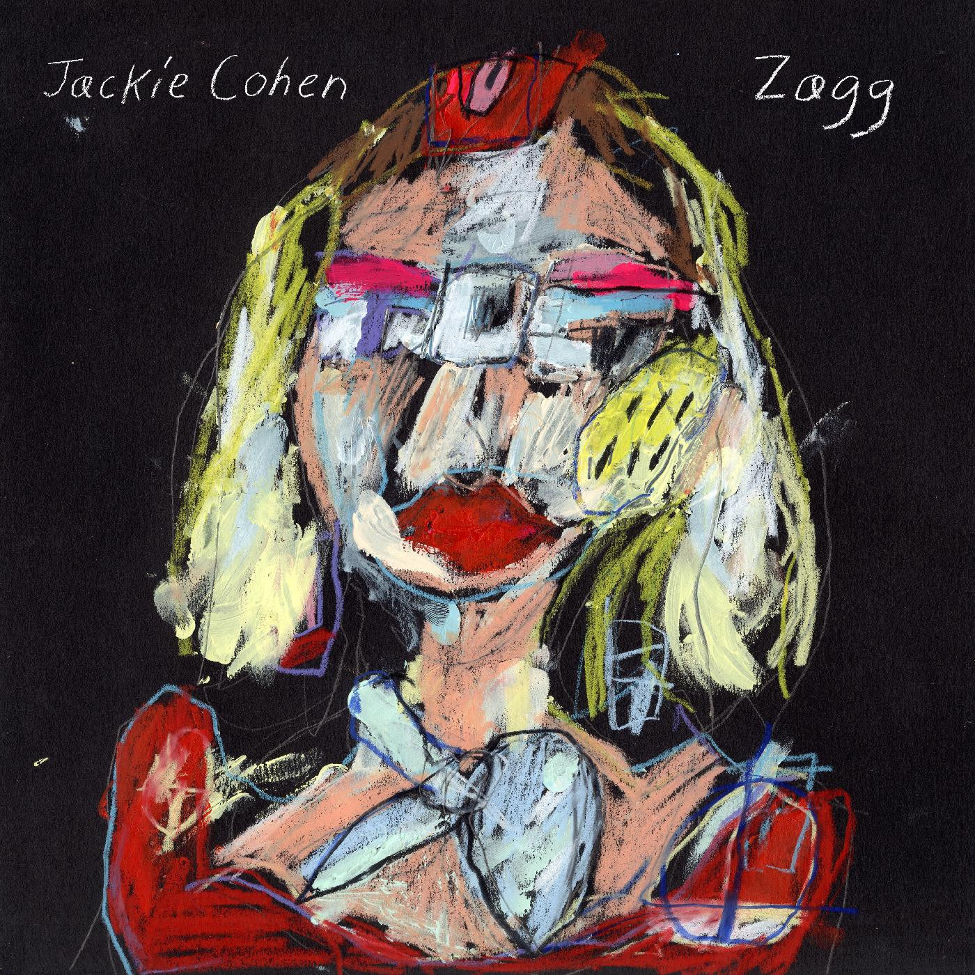 COHEN, JACKIE - ZAGG (TRANSPARENT YELLOW VINYL)