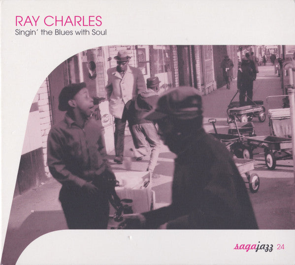 CHARLES, RAY - SINGIN' THE BLUES WITH SOUL