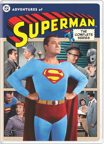 ADVENTURES OF SUPERMAN - DVD-COMPLETE SERIES
