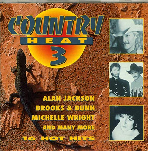 VARIOUS - COUNTRY HEAT 3 - 16 HOT HITS - BONUS TRACK BY DOLLY PARTON